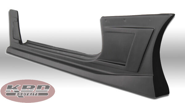 2000-2005 Mitsubishi Eclipse Blits Style Polyurethane Side Skirts - Pair