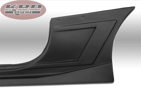 2000-2005 Mitsubishi Eclipse Blits Style Polyurethane Side Skirts - Pair