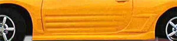 2000-2005 Mitsubishi Eclipse Blits Style Polyurethane Side Skirts - Pair