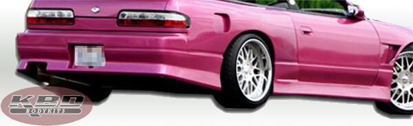1989-1994 Nissan 240SX GP1 Style Polyurethane Side Skirts - Pair