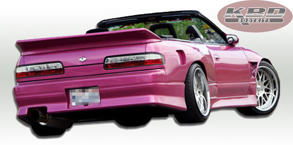 1989-1994 Nissan 240SX GP1 Style Polyurethane Side Skirts - Pair