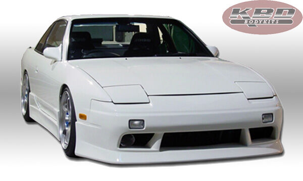 1989-1994 Nissan 240SX GP1 Style Polyurethane Side Skirts - Pair