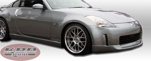 2003-2008 Nissan 350Z ING Style Polyurethane Side Skirts - Pair