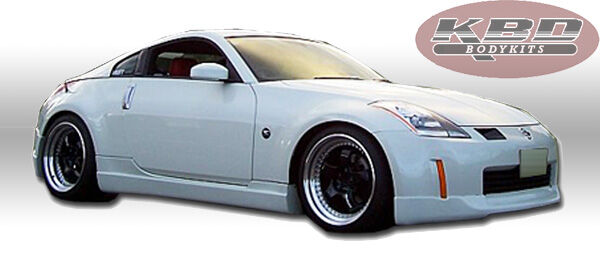 2003-2008 Nissan 350Z ING Style Polyurethane Side Skirts - Pair
