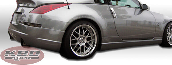2003-2008 Nissan 350Z ING Style Polyurethane Side Skirts - Pair