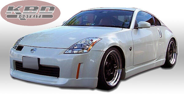 2003-2008 Nissan 350Z ING Style Polyurethane Side Skirts - Pair