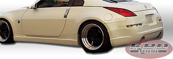 2003-2008 Nissan 350Z ING Style Polyurethane Side Skirts - Pair