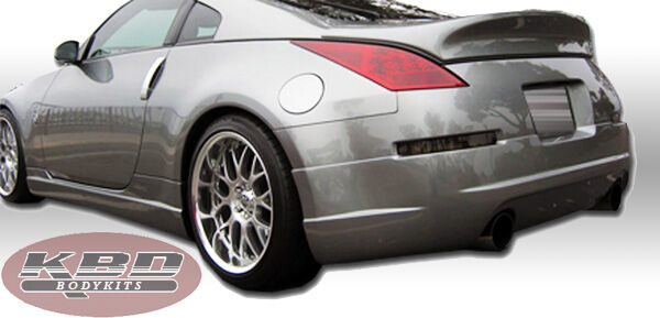 2003-2008 Nissan 350Z ING Style Polyurethane Side Skirts - Pair
