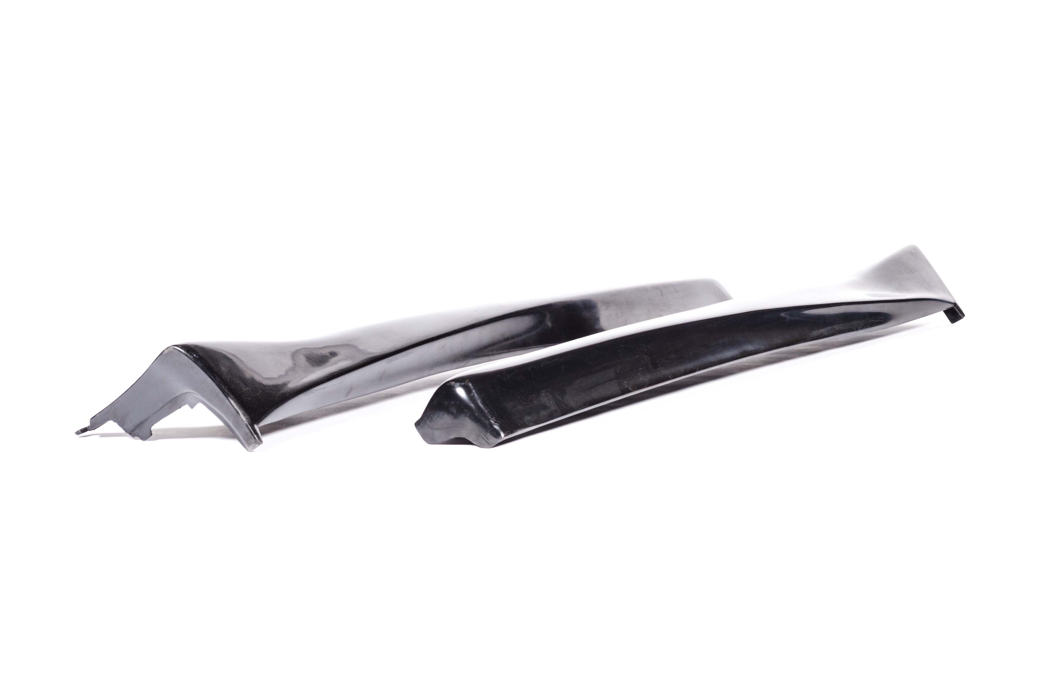 2006-2012 Porsche Cayman Premier Style Polyurethane Side Skirts - Pair