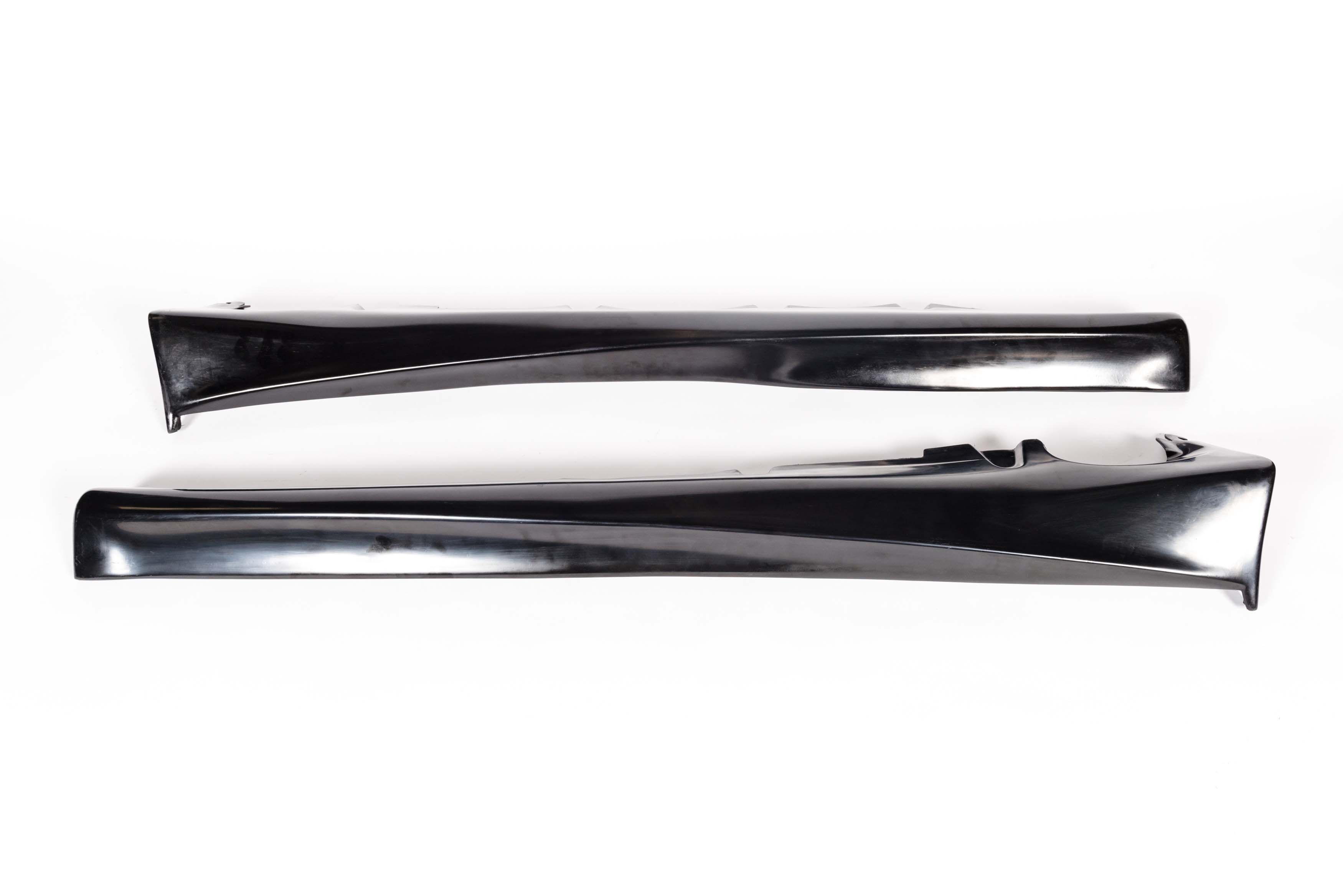 2006-2012 Porsche Cayman Premier Style Polyurethane Side Skirts - Pair - 37-2297