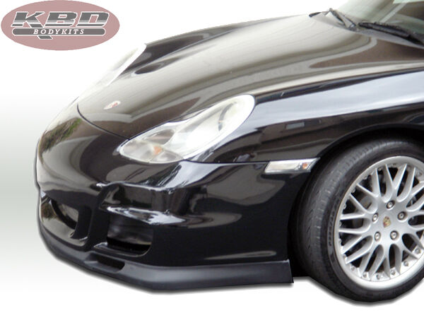 1997-2004 Porsche Boxster GT 3 Look Style Polyurethane Front Bumper + Front Lip