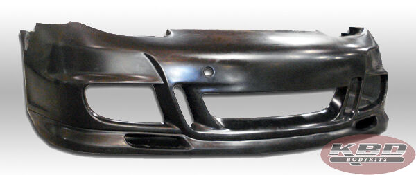1997-2004 Porsche Boxster GT 3 Look Style Polyurethane Front Bumper + Front Lip