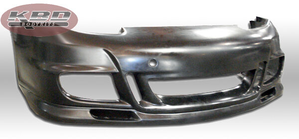 1997-2004 Porsche Boxster GT 3 Look Style Polyurethane Front Bumper + Front Lip