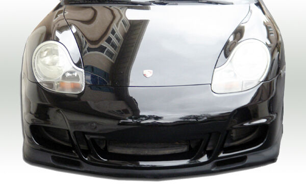 1997-2004 Porsche Boxster GT 3 Look Style Polyurethane Front Bumper + Front Lip