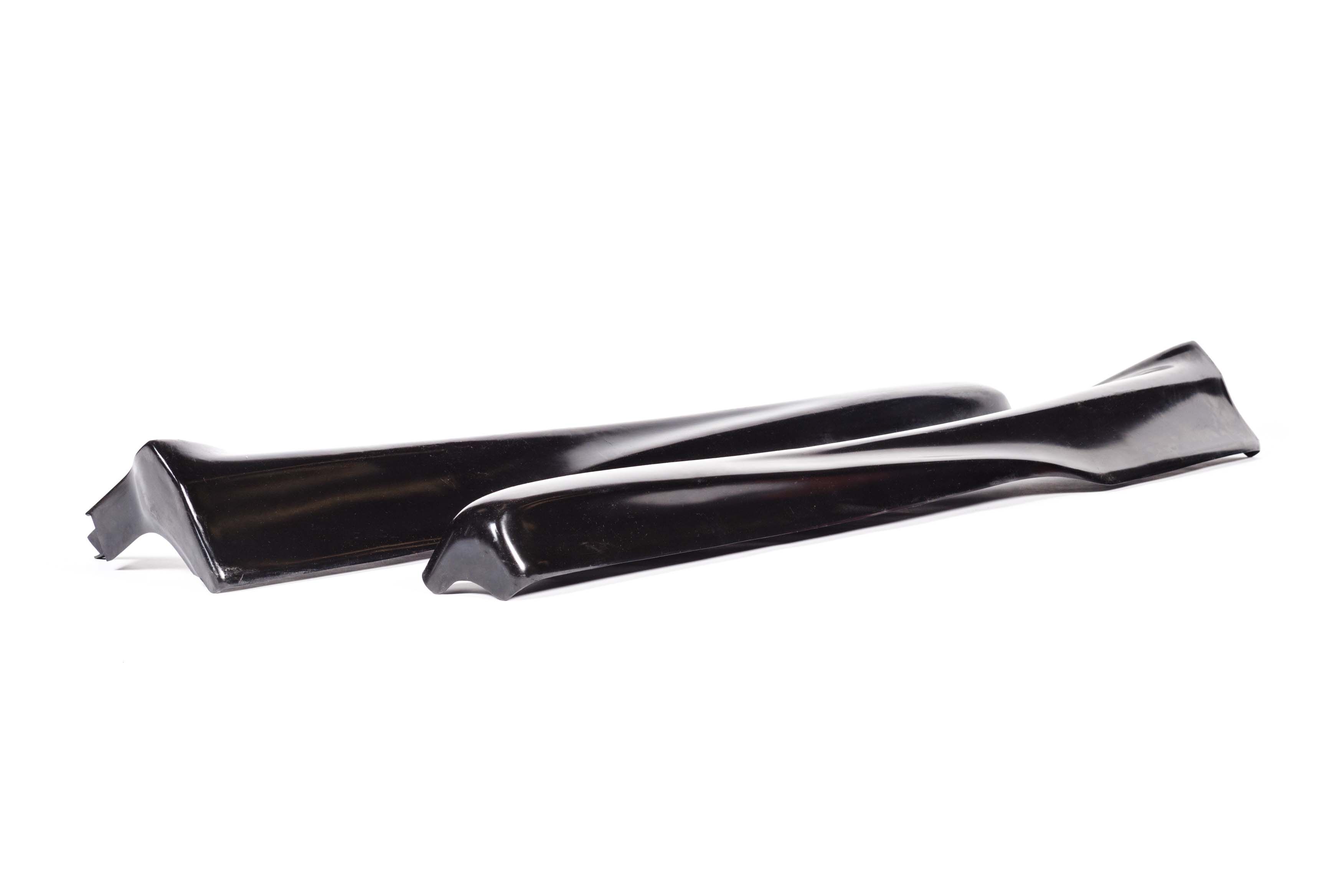 1999-2004 Porsche 996 Carrera GT 2 Look Style Polyurethane Side Skirts - Pair