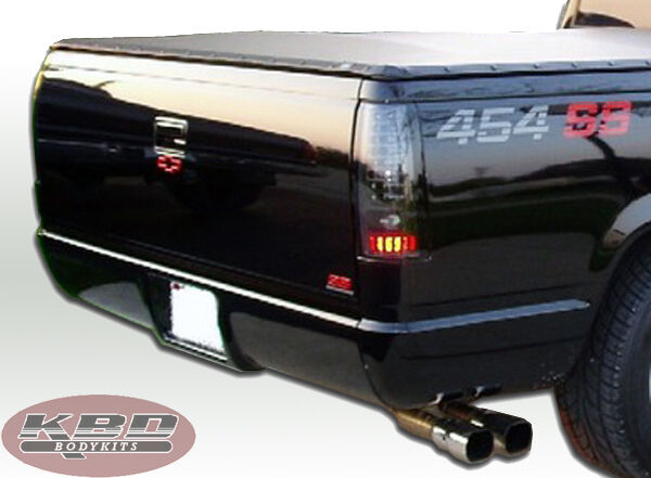 1988-1998 Chevrolet C/K Standard Cab Premier Style Polyurethane Rear Roll Pan