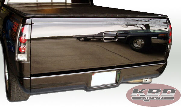 1988-1998 Chevrolet C/K Standard Cab Premier Style Polyurethane Rear Roll Pan