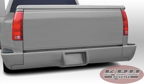 1988-1998 Chevrolet C/K Stepside Premier Style Polyurethane Rear Roll Pan