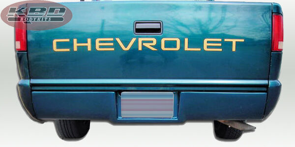 1994-2004 Chevrolet S-10 Premier Style Polyurethane Rear Roll Pan