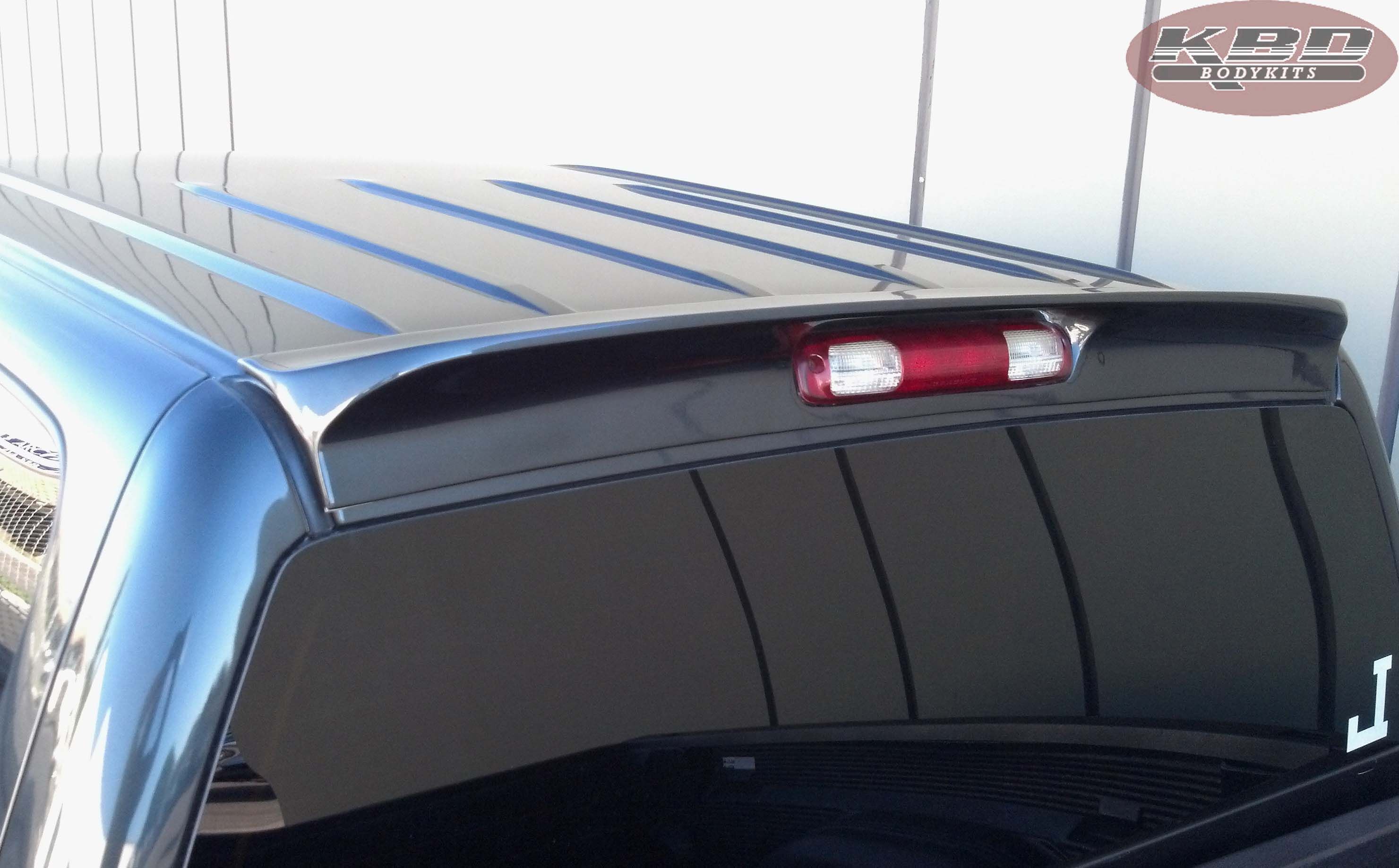 2007-2013 Chevrolet Silverado Premier Style Polyurethane Roof Wing Spoiler