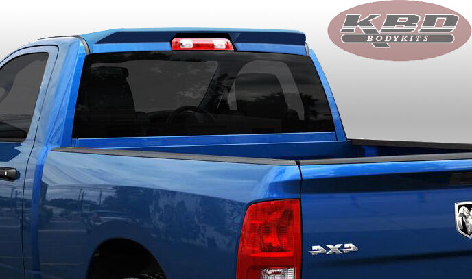 2009-2013 Dodge Ram 1500 Premier Style Polyurethane Roof Wing Spoiler