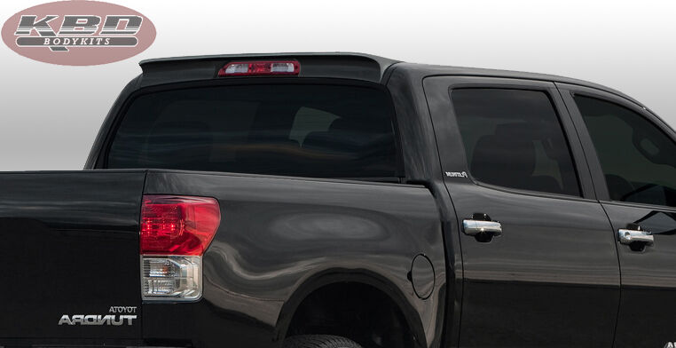 2007-2012 Toyota Tundra Premier Style Polyurethane Roof Wing Spoiler