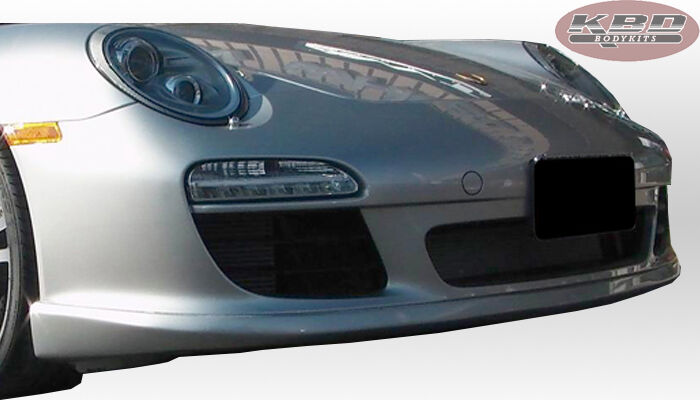 2009-2012 Porsche 997 Premier Style Polyurethane Front Lip