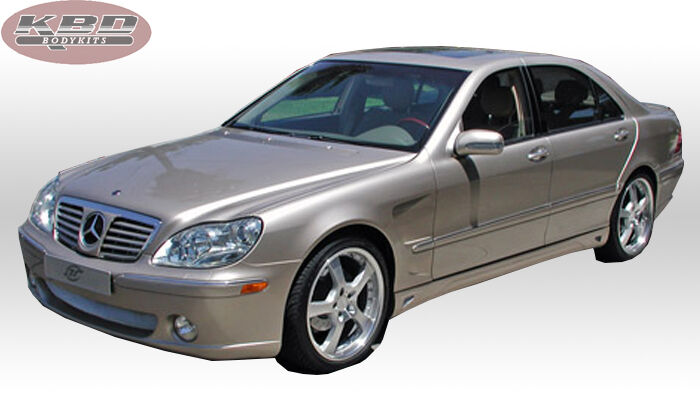 2000-2002 Mercedes S Class LRS Style Polyurethane Front Bumper