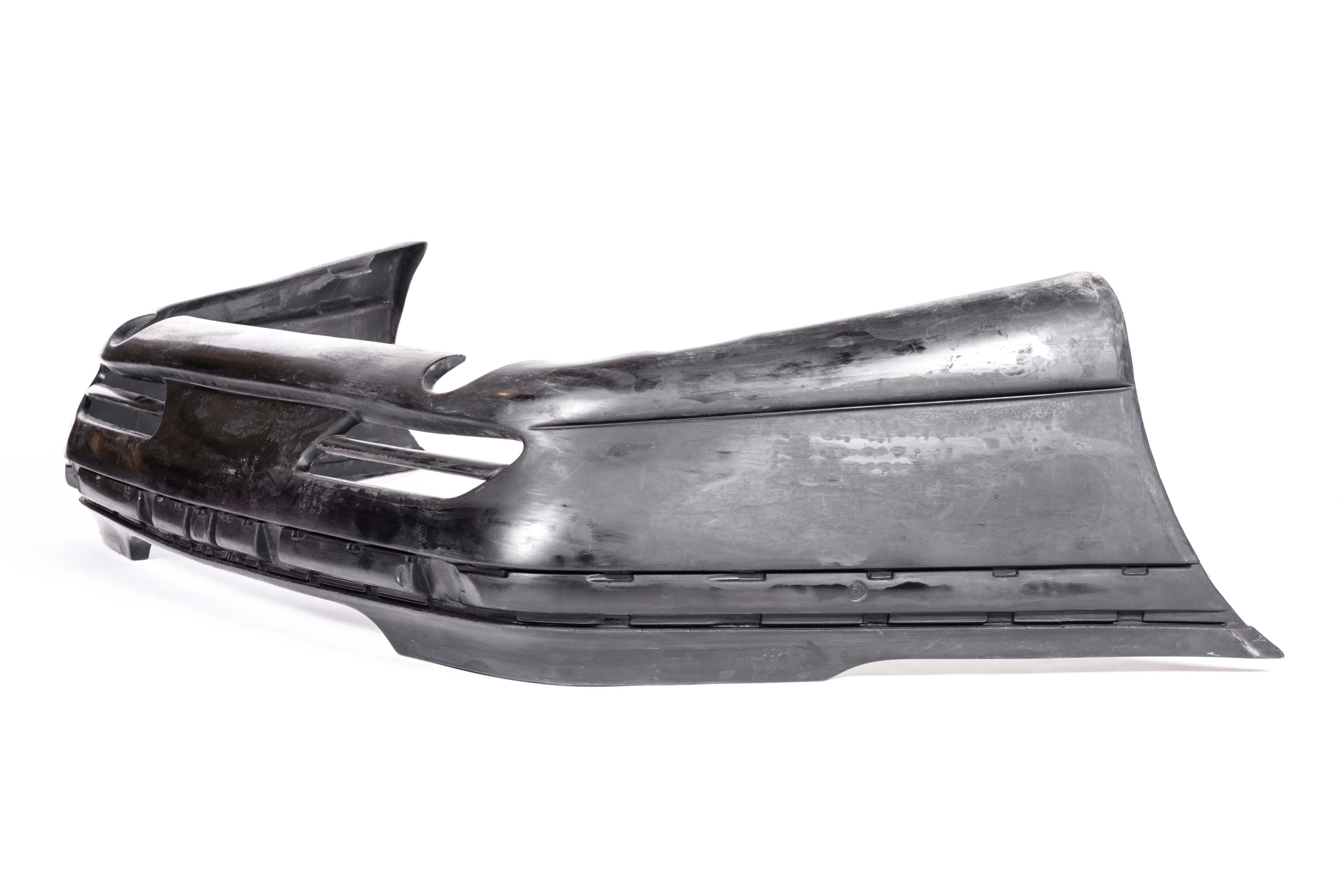 2000-2002 Mercedes S Class LRS Style Polyurethane Rear Bumper