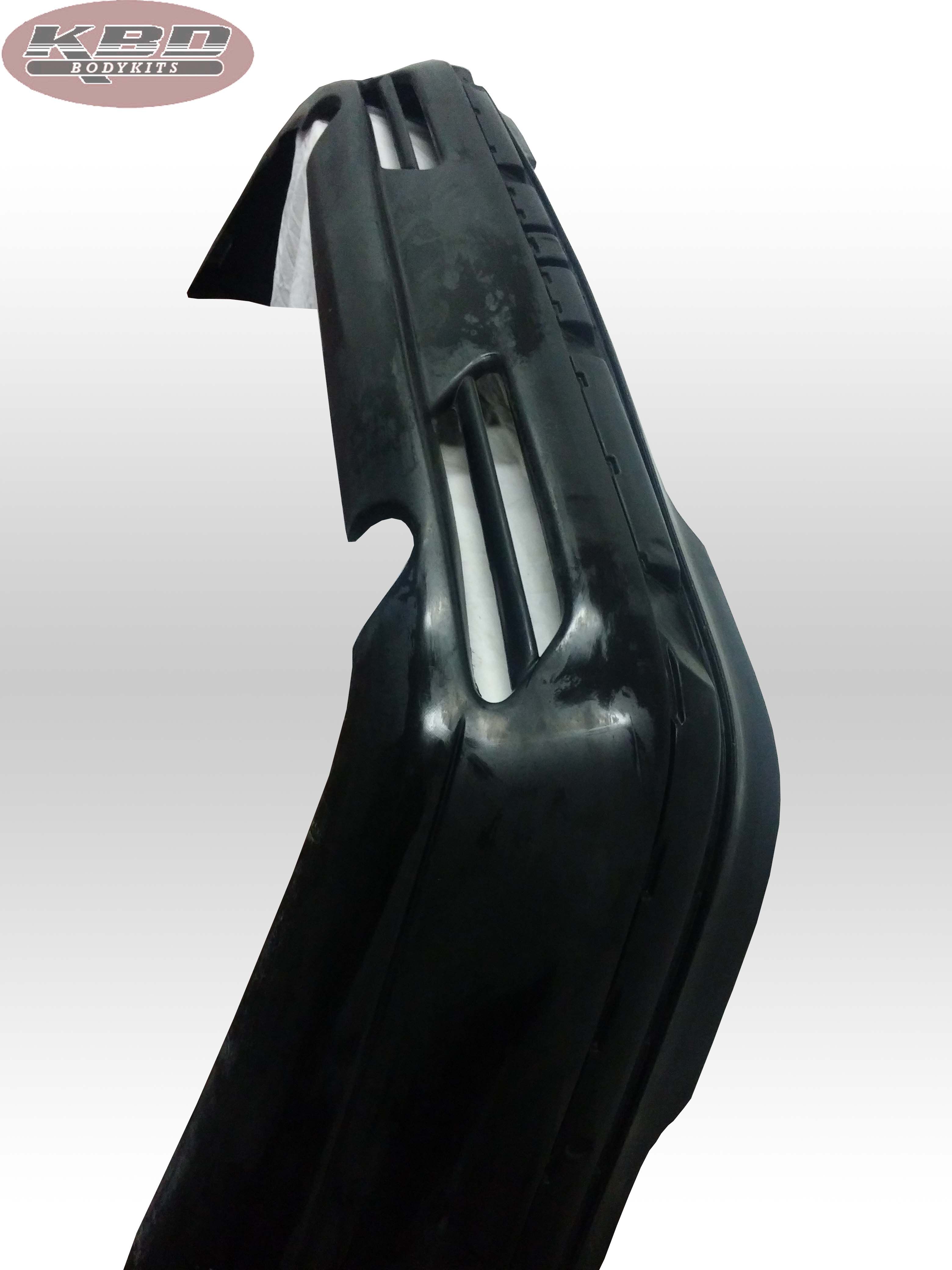 2000-2002 Mercedes S Class LRS Style Polyurethane Rear Bumper