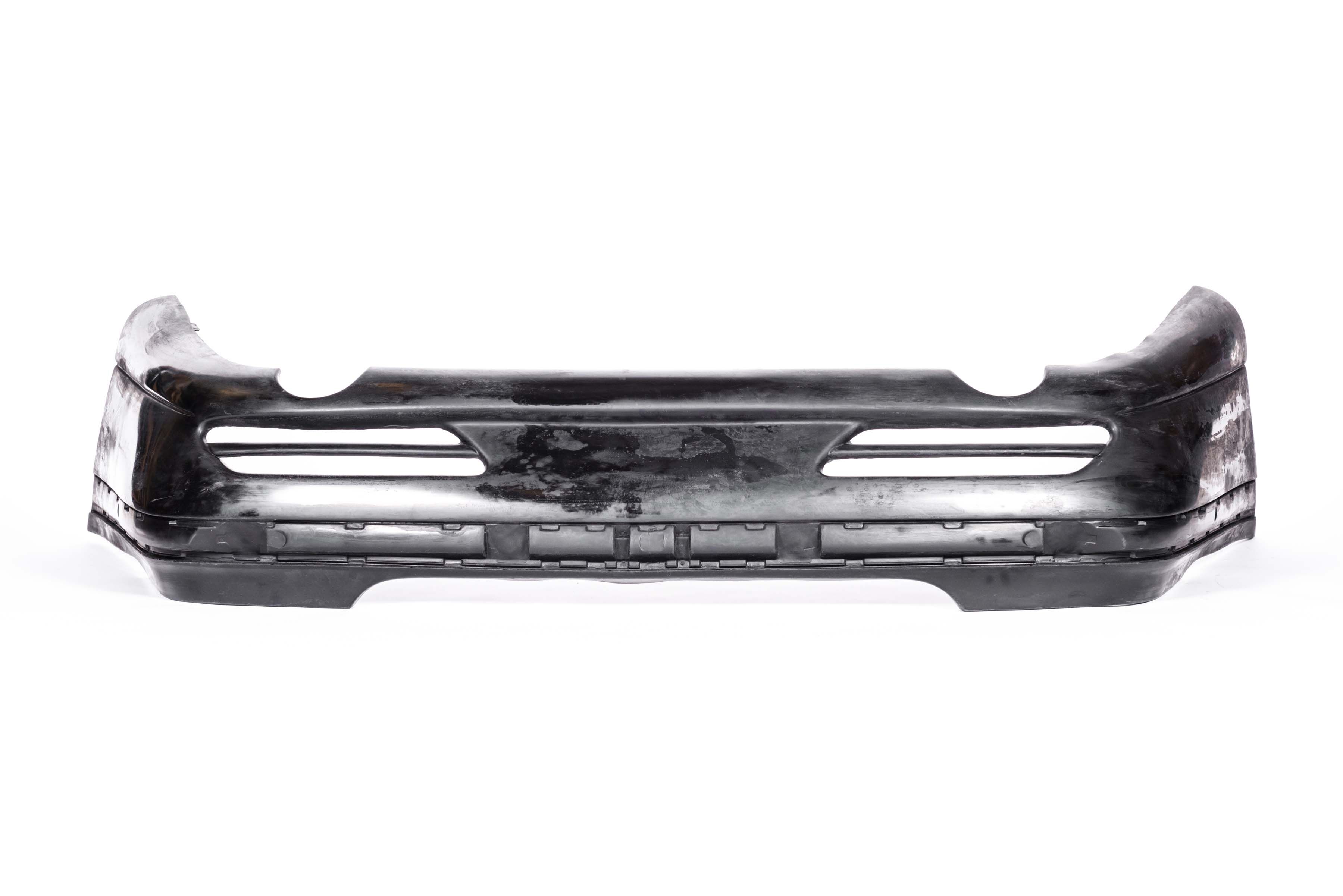 2000-2002 Mercedes S Class LRS Style Polyurethane Rear Bumper - 37-5013