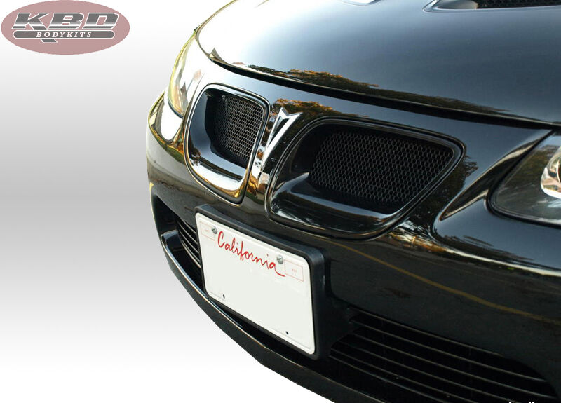 2004-2006 Pontiac GTO SAP Style Polyurethane Grill Inserts - Pair