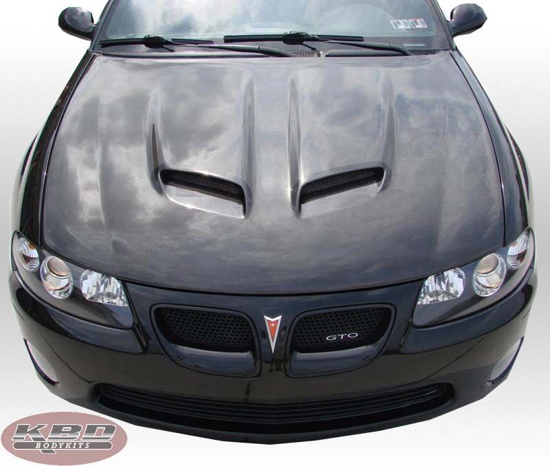 2004-2006 Pontiac GTO SAP Style Polyurethane Grill Inserts - Pair