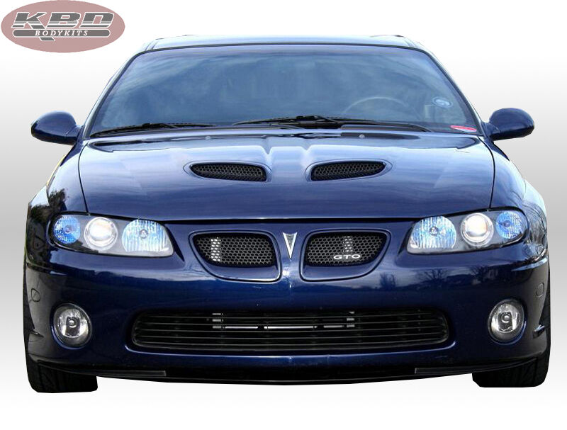 2004-2006 Pontiac GTO SAP Style Polyurethane Grill Inserts - Pair