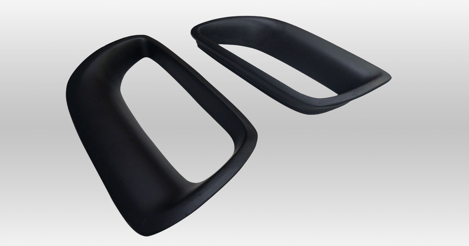 2004-2006 Pontiac GTO SAP Style Polyurethane Grill Inserts - Pair - 37-6002
