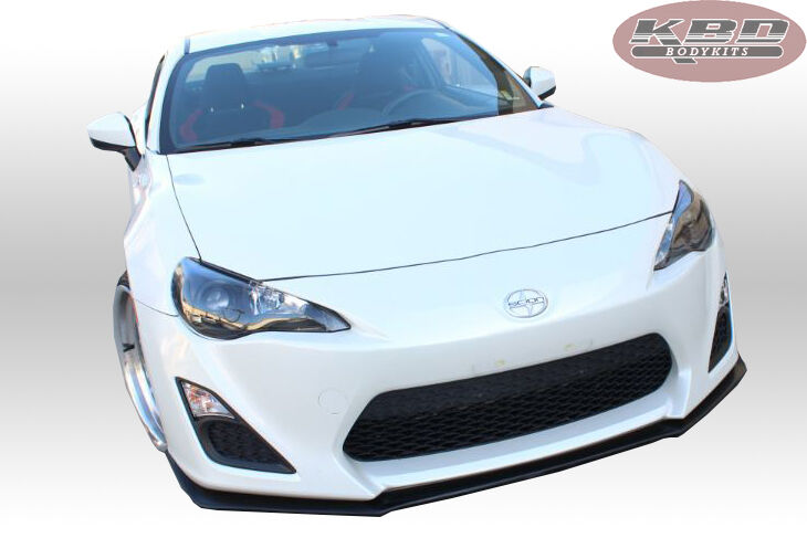 2013-2015 Scion FRS V2 Style Polyurethane Front Lip