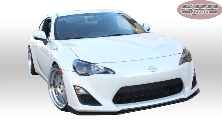 2013-2015 Scion FRS V2 Style Polyurethane Front Lip