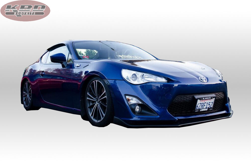 2013-2015 Scion FRS V2 Style Polyurethane Front Lip