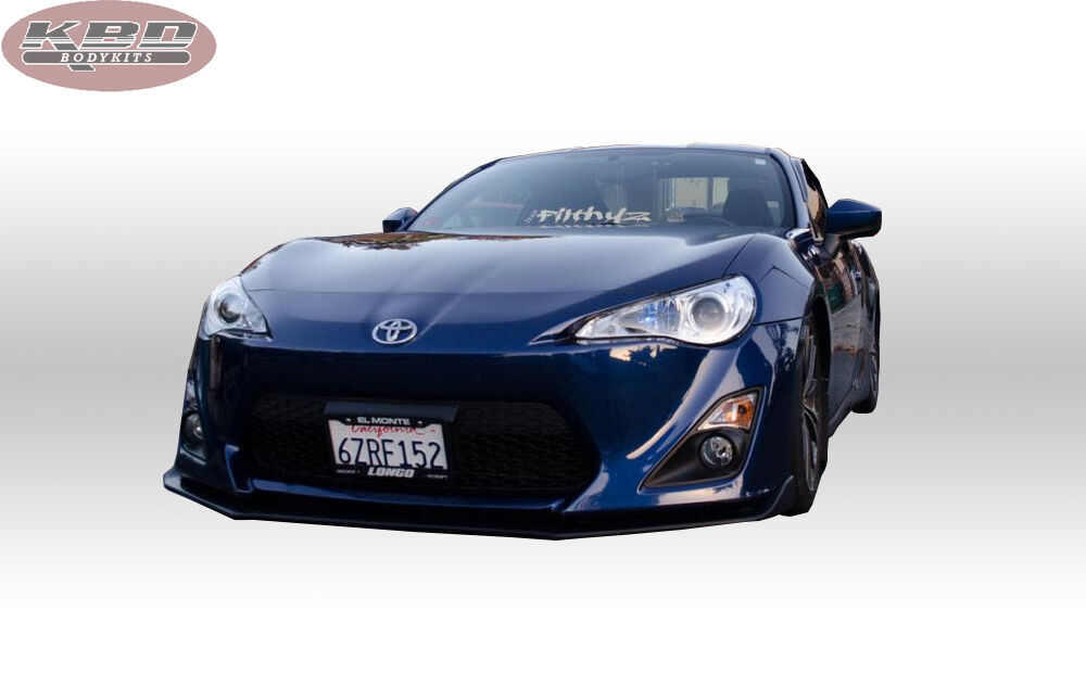 2013-2015 Scion FRS V2 Style Polyurethane Front Lip