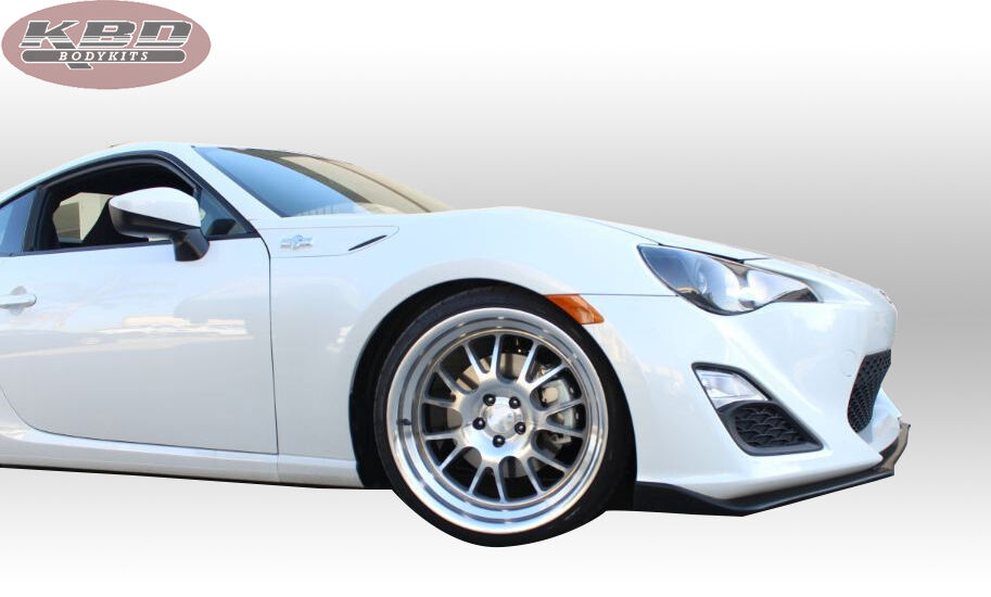 2013-2015 Scion FRS V2 Style Polyurethane Front Lip