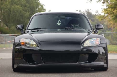 2000-2009 Honda S2000 AR Spec Style Polyurethane Front Bumper