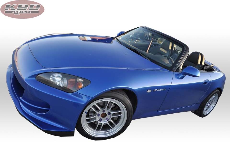 2000-2009 Honda S2000 AR Spec Style Polyurethane Front Bumper