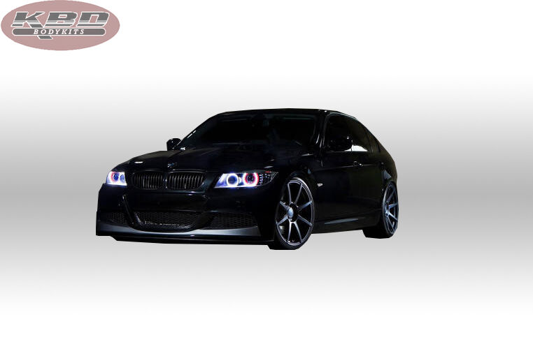 2009-2011 BMW 3 Series E90 Sedan VKM Style Polyurethane Front Lip