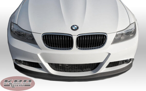 2009-2011 BMW 3 Series E90 Sedan VKM Style Polyurethane Front Lip