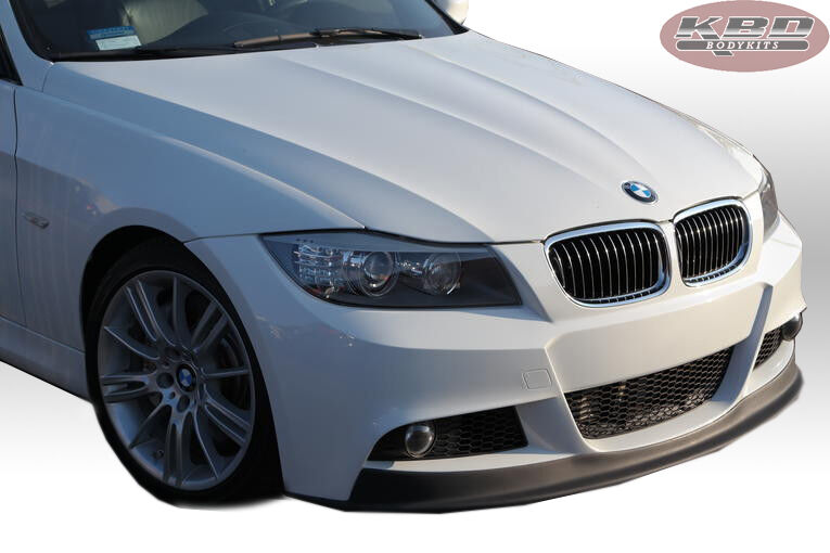 2009-2011 BMW 3 Series E90 Sedan VKM Style Polyurethane Front Lip