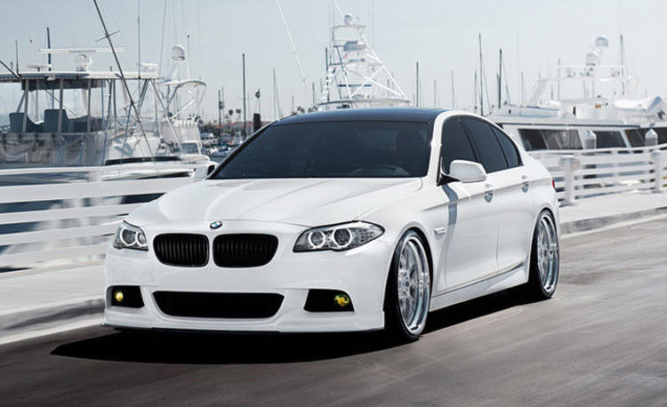 2011-2013 BMW 5 Series F10 M-Sport VKM Style Polyurethane Front Lip