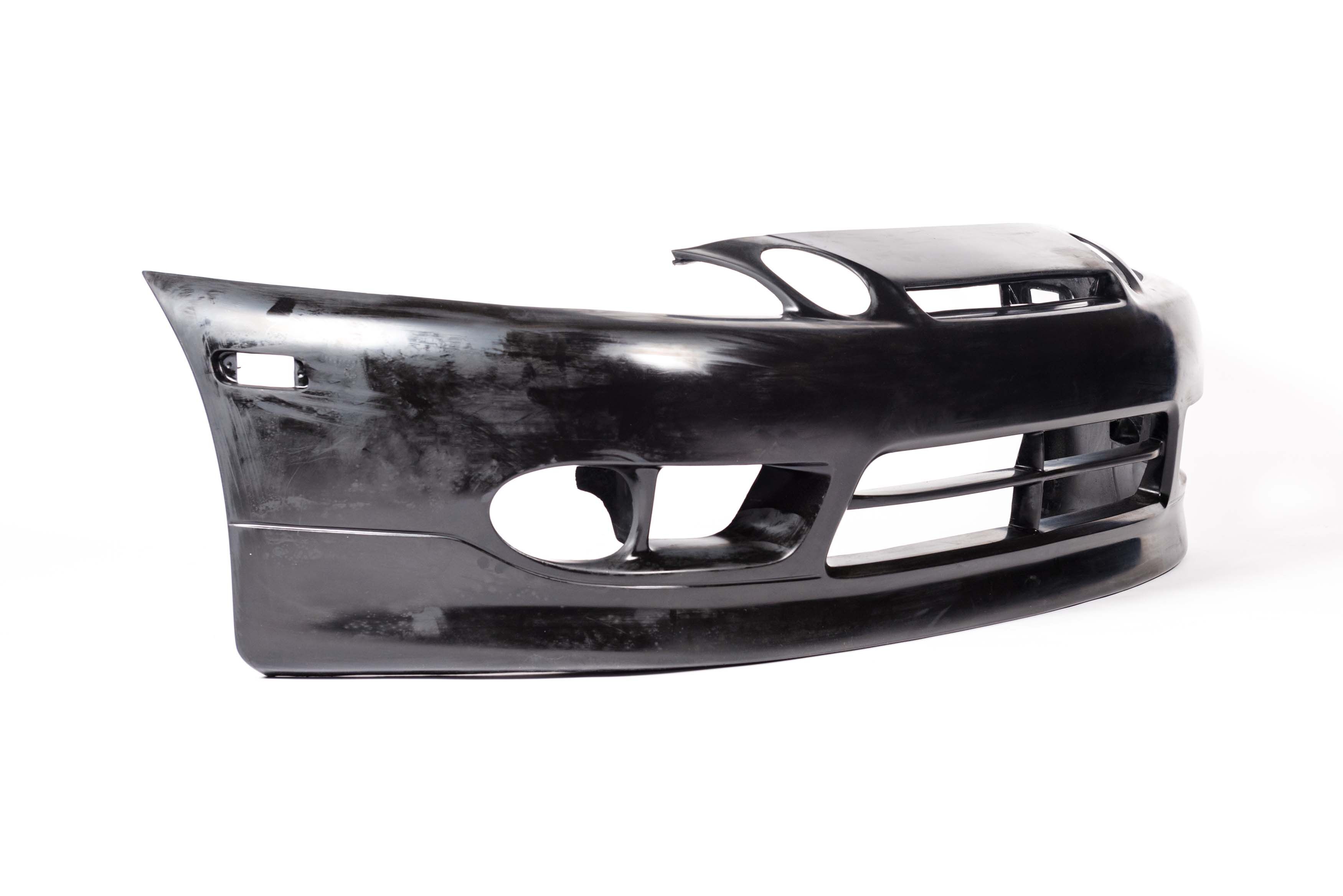 1992-2000 Lexus SC300 SC400 Aero Craft Style Polyurethane Front Bumper