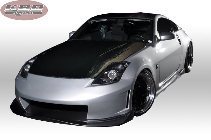 2003-2008 Nissan 350Z N3-R Style Polyurethane Front Bumper