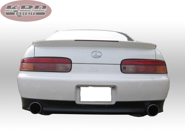 1992-1996 Lexus SC300 SC400 Bunny Style Polyurethane Rear Bumper Lip