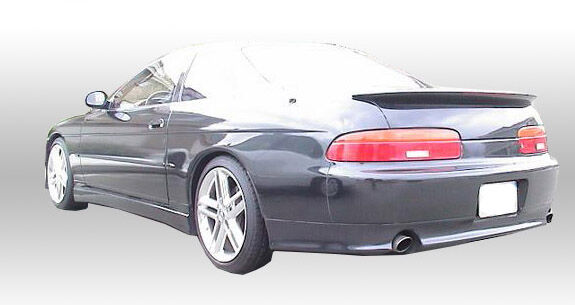 1992-1996 Lexus SC300 SC400 Bunny Style Polyurethane Rear Bumper Lip